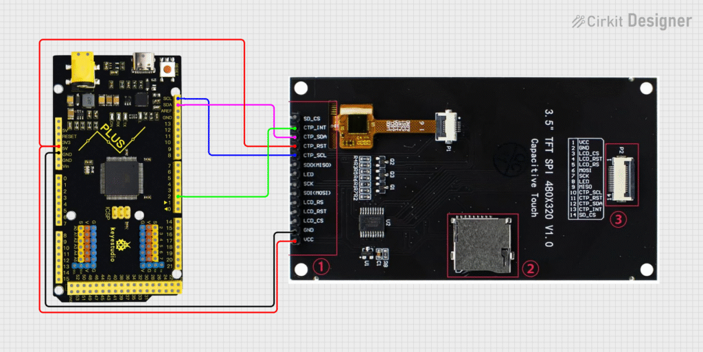 Arduino – Interfacing with a capacitive touch screen – pt2 ...